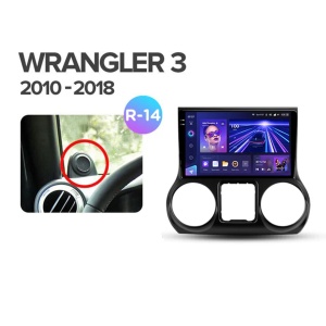 Navigatie Auto Teyes CC4L Jeep Wrangler 3 2010-2018 6+64GB 10.2" QLED Qualcomm 2Ghz, Android 4G Bluetooth 5.1 DSP - Img 4