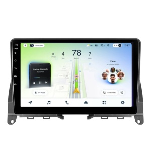 Navigatie Auto Teyes CC4L Mercedes-Benz C Class W204 2008-2011 6+64GB 9" QLED Qualcomm 2Ghz, Android 4G Bluetooth 5.1 DSP
