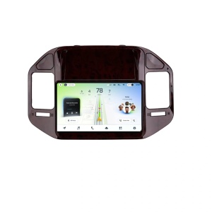 Navigatie Auto Teyes CC4L Mitsubishi Pajero 3 V70 V60 1999-2006 6+64GB 9" QLED Qualcomm 2Ghz, Android 4G Bluetooth 5.1 DSP - Img 1