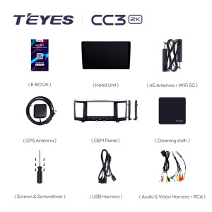 Navigatie Auto Teyes CC4L Nissan Pathfinder 2013-2020 6+64GB 9" QLED Qualcomm 2Ghz, Android 4G Bluetooth 5.1 DSP - Img 6
