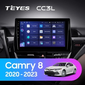 Navigatie Auto Teyes CC4L Toyota Camry 8 2020-2023 6+64GB 10.2" QLED Qualcomm 2Ghz, Android 4G Bluetooth 5.1 DSP - Img 2