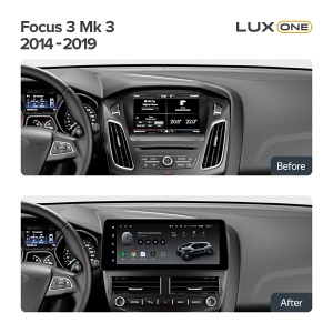 Navigatie Auto Teyes Lux One 360° Ford Focus 3 2010-2018 6+128GB 12.3" IPS Octa-core 2Ghz, Android 4G Bluetooth 5.1 DSP - Img 3