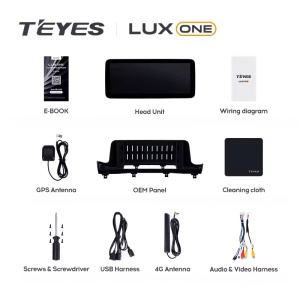 Navigatie Auto Teyes Lux One 360° Lexus RX 2020-2021 6+128GB 12.3" IPS Octa-core 2Ghz, Android 4G Bluetooth 5.1 DSP - Img 7