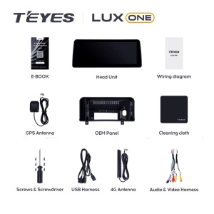 Navigatie Auto Teyes Lux One 360° Mazda 3 IV 2018-2023 6+128GB 12.3" IPS Octa-core 2Ghz, Android 4G Bluetooth 5.1 DSP - Img 8