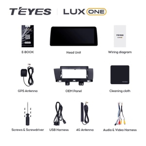 Navigatie Auto Teyes Lux One 360° Mazda 6 2012-2017 6+128GB 12.3" IPS Octa-core 2Ghz, Android 4G Bluetooth 5.1 DSP - Img 10