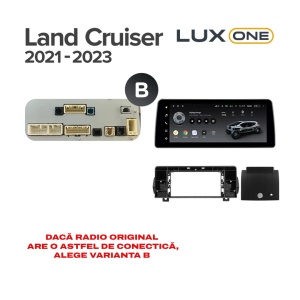Navigatie Auto Teyes Lux One 360° Toyota Land Cruiser J300 2021-2023 6+128GB 12.3" IPS Octa-core 2Ghz, Android 4G Bluetooth 5.1 DSP - Varianta A - Img 8