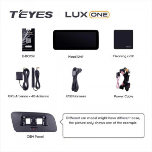 Navigatie Auto Teyes Lux One Audi A4 B9 2016-2023 6+128GB 12.3" IPS Octa-Core 2.0 GHz Android 4G DSP Bluetooth 5.1 - Img 4