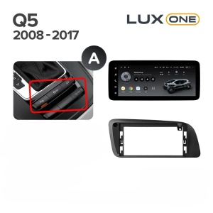 Navigatie Auto Teyes Lux One Audi Q5 8R 2008-2017 4+32GB 12.3" IPS Octa-core 2Ghz, Android 4G Bluetooth 5.1 DSP - Img 7