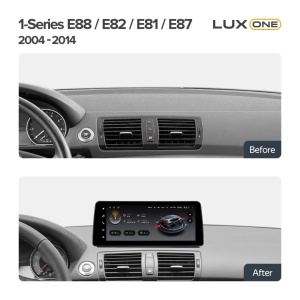 Navigatie Auto Teyes Lux One BMW Seria 1 E88 2004-2013 CCC 6+128GB 12.3" IPS Octa-core 2Ghz, Android 4G Bluetooth 5.1 DSP - Img 2
