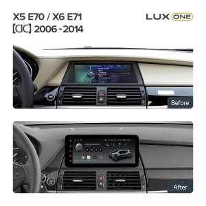 Navigatie Auto Teyes Lux One BMW X5 E70 2007-2013 CIC 6+128GB 12.3" IPS Octa-core 2Ghz, Android 4G Bluetooth 5.1 DSP - Img 3