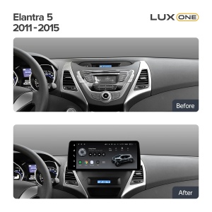 Navigatie Auto Teyes Lux One Hyundai Lux One Hyundai Elantra 5 JK GD MD UD 2011-2015 4+32GB 12.3" IPS Octa-core 2Ghz, Android 4G Bluetooth 5.1 DSP - Img 3