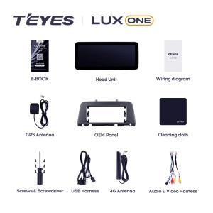 Navigatie Auto Teyes Lux One Kia Optima 4 2016-2020 6+128GB 12.3" IPS Octa-core 2Ghz, Android 4G Bluetooth 5.1 DSP - Img 8