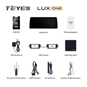 Navigatie Auto Teyes Lux One Land Rover Land Rover Discovery Sport L550 2014-2019 6+128GB 12.3" IPS Octa-core 2Ghz, Android 4G Bluetooth 5.1 DSP - Img 6