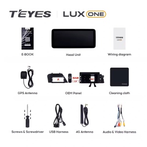 Navigatie Auto Teyes Lux One Lexus RX 2012-2015 6+128GB 12.3" IPS Octa-core 2Ghz, Android 4G Bluetooth 5.1 DSP - Img 9