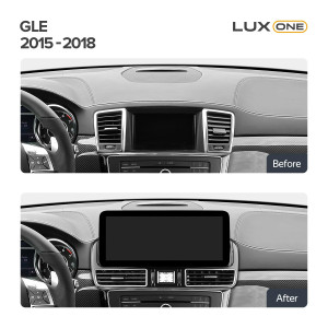 Navigatie Auto Teyes Lux One Mercedes-Benz GLE W166 2011-2019 NTG 5.0 6+128GB 12.3" IPS Octa-core 2Ghz, Android 4G Bluetooth 5.1 DSP - Img 3
