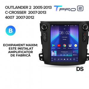 Navigatie Auto Teyes Tip Tesla TPRO 2 Peugeot 4007 2007-2012 4+64GB 9.7" QLED Octa-core 1.8Ghz, Android 4G Bluetooth 5.1 DSP - Img 3