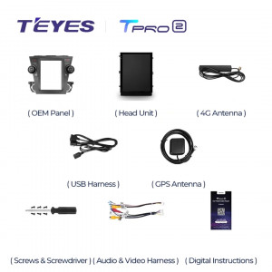 Navigatie Auto Teyes Tip Tesla TPRO 2 Toyota Highlander 2 2007-2013 3+32GB 9.7" QLED Octa-core 1.8Ghz, Android 4G Bluetooth 5.1 DSP - Img 6