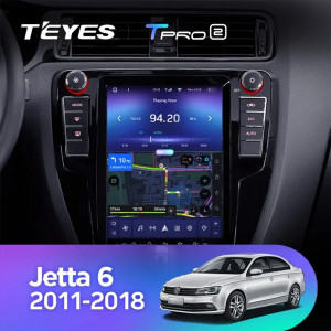 Navigatie Auto Teyes Tip Tesla TPRO 2 Volkswagen Jetta 6 2011-2018 3+32GB 9.7" QLED Octa-core 1.8Ghz, Android 4G Bluetooth 5.1 DSP - Img 4