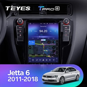 Navigatie Auto Teyes Tip Tesla TPRO 2 Volkswagen Jetta 6 2011-2018 4+64GB 9.7" QLED Octa-core 1.8Ghz, Android 4G Bluetooth 5.1 DSP - Img 5
