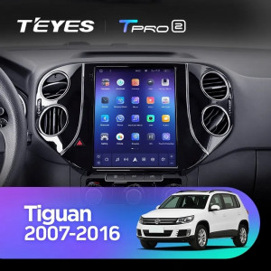Navigatie Auto Teyes Tip Tesla TPRO 2 Volkswagen Tiguan 1 2006-2016 3+32GB 9.7" QLED Octa-core 1.8Ghz, Android 4G Bluetooth 5.1 DSP - Img 2