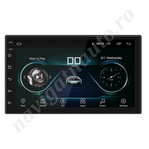 Navigatie NAVPRO 3000 display 7 inch cu Android 10, 2Gb Ram, Touchscreen, Bluetooth si WIFI