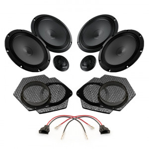 Pachet difuzoare auto Audison Prima dedicat Audi A1 2010-2022, RMS 100 W, 200mm - Img 2