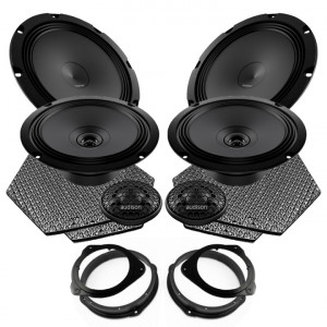 Pachet difuzoare auto Audison Prima dedicat Audi A3 Coupe 2013-2020 , RMS 100 W - Img 2