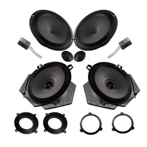 Pachet difuzoare auto Audison Prima dedicat Mazda CX 3 2015-, RMS 100W - Img 2
