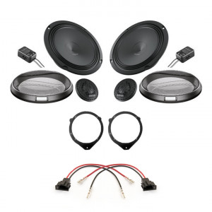 Pachet difuzoare auto Audison Prima dedicat usi spate Audi A4 2004-2008, RMS 100 W - Img 2