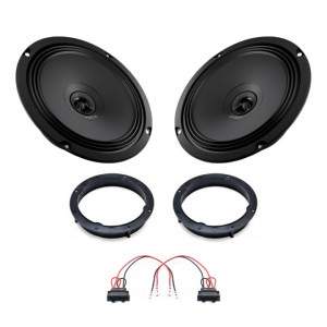 Pachet difuzoare auto Audison Prima dedicat usi spate Volkswagen UP 2011-, RMS 70W - Img 2