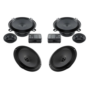 Pachet difuzoare auto Fiat Doblo 2 2009-2015 Audison Prima 75 W