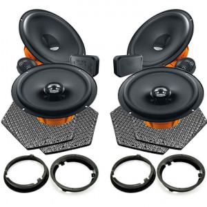 Pachet difuzoare auto Hertz Dieci dedicat Citroen C-Crosser , RMS 80W - Img 2