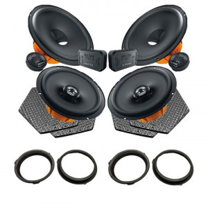 Pachet difuzoare auto Hertz Dieci dedicat Ford Kuga 2012-, RMS 80W - Img 2