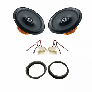 Pachet difuzoare auto Hertz Dieci dedicat usi spate Ford Focus C-Max 2010-2019, RMS 60W