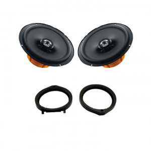 Pachet difuzoare auto Hertz Dieci dedicat usi spate Honda Civic 2021-, RMS 80W - Img 2