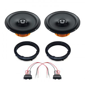 Pachet difuzoare auto Hertz Dieci dedicat usi spate Skoda Fabia 2014-2021, RMS 60W - Img 2