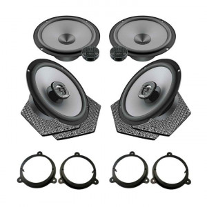 Pachet difuzoare auto Hertz Uno dedicat Mazda 2 2012-2022, RMS 75W - Img 2