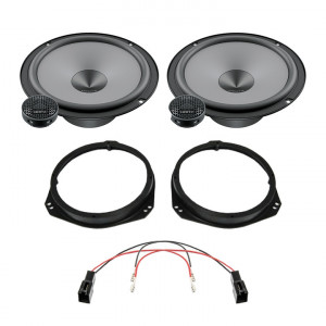 Pachet difuzoare auto Hertz Uno dedicat usi fata Alfa Romeo Giulia, RMS 75 W - Img 2