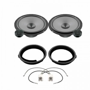 Pachet difuzoare auto Hertz Uno dedicat usi fata Dacia Jogger 2021-, RMS 75W
