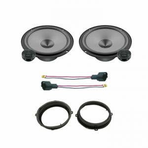 Pachet difuzoare auto Hertz Uno dedicat usi fata Kia Ceed 2018-, RMS 75W