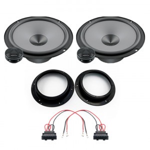 Pachet difuzoare auto Hertz Uno dedicat usi fata Skoda Rapid 2012-, RMS 75W - Img 2
