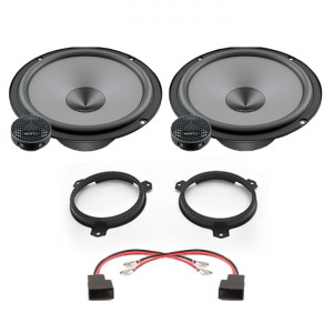 Pachet difuzoare auto Hertz Uno dedicat usi fata Toyota CH-R 2016-, RMS 75W - Img 2