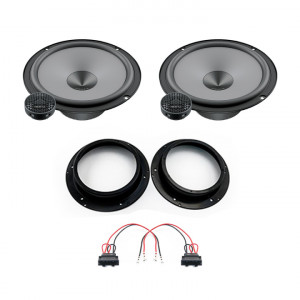 Pachet difuzoare auto Hertz Uno dedicat usi fata Volkswagen Caddy 2015-2020, RMS 75W - Img 2