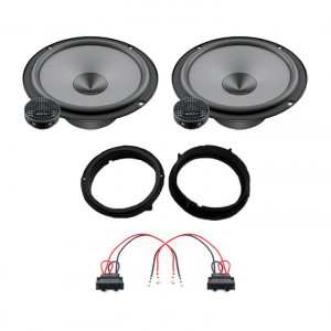 Pachet difuzoare auto Hertz Uno dedicat usi fata Volkswagen T-Roc 2017-, RMS 75W - Img 2