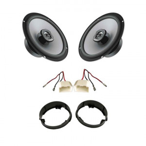 Pachet difuzoare auto Hertz Uno dedicat usi spate Ford Focus C-Max 2003-2010, RMS 55W - Img 2