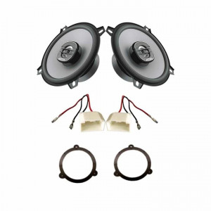 Pachet difuzoare auto Hertz Uno dedicat usi spate Mazda 6 2012-, RMS 40W