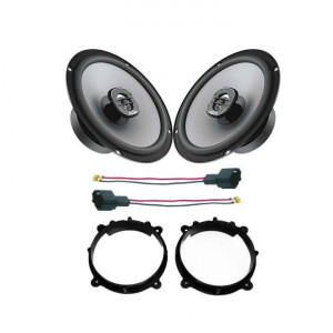Pachet difuzoare auto Hertz Uno dedicat usi spate Opel Antara 2006-2016, RMS 55W - Img 2