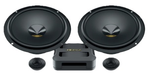Pachet difuzoare auto usi Fata MG HS 2018 - Prezent Hertz Dieci Pro 80 W