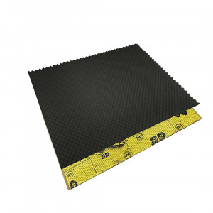 Pachet insonorizant pentru doua usi STP Base Light Door, Vibro, Fono, 2 Straturi