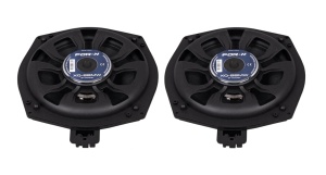 Pachet sistem audio Plug&Play For-X dedicat BMW Basic XQ-45C XQ-452BMW + Amplificator Zapco HB 410 ADSP + Conectica dedicata - Img 4